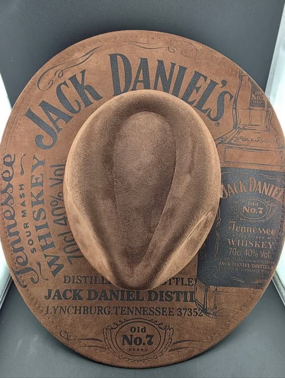 Jack Daniel's Saloon Series Custom Hat